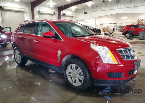2010 Cadillac Srx Luxury Collection z USA, uszkodzony, nr VIN 3GYFNAEY0AS583884